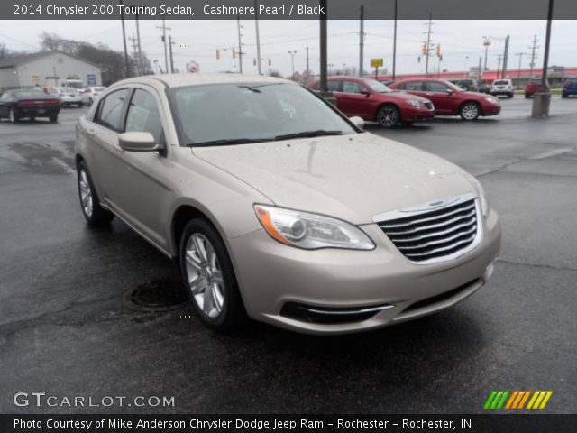 2014 Chrysler 200 Touring Sedan in Cashmere Pearl