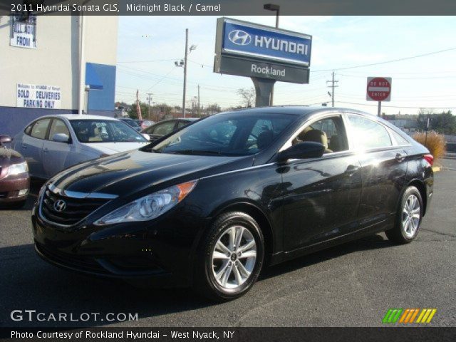 2011 Hyundai Sonata GLS in Midnight Black