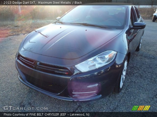 2013 Dodge Dart SXT in Maximum Steel Metallic