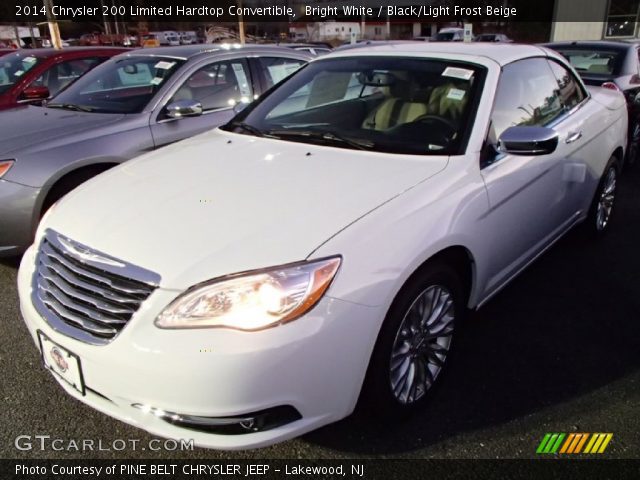 2014 Chrysler 200 Limited Hardtop Convertible in Bright White