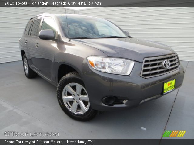 2010 Toyota Highlander  in Magnetic Gray Metallic