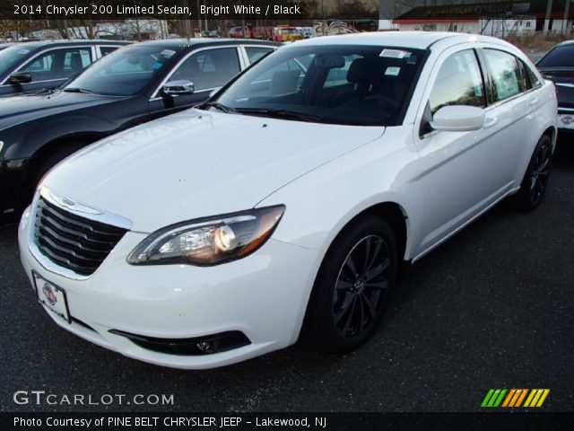 2014 Chrysler 200 Limited Sedan in Bright White