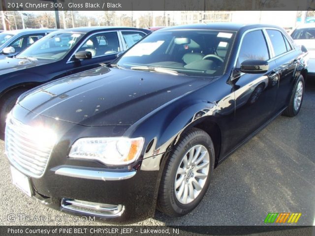 2014 Chrysler 300  in Gloss Black