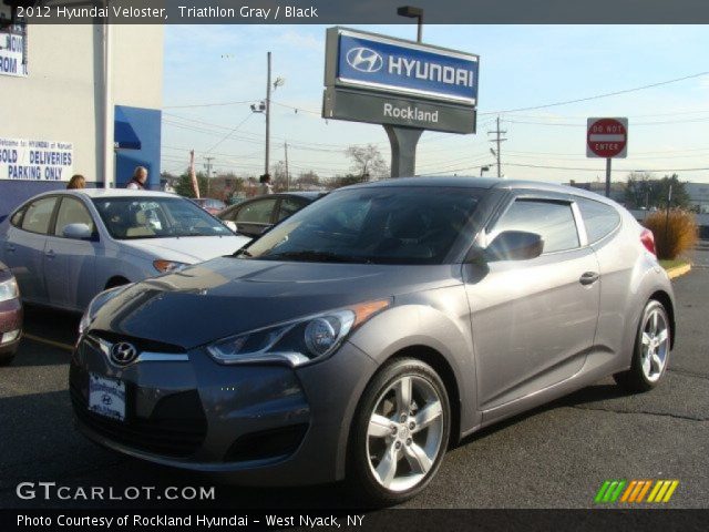 2012 Hyundai Veloster  in Triathlon Gray