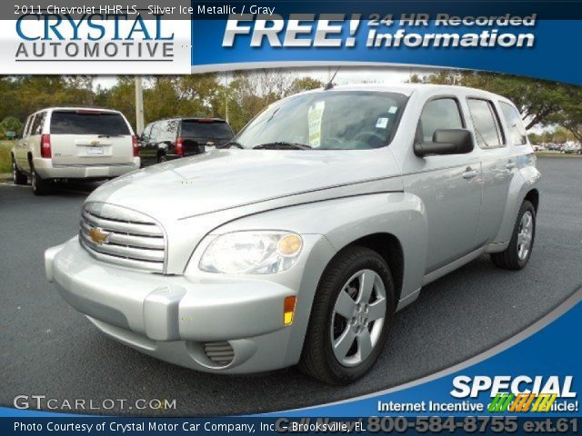 2011 Chevrolet HHR LS in Silver Ice Metallic