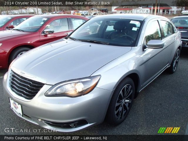 2014 Chrysler 200 Limited Sedan in Billet Silver Metallic