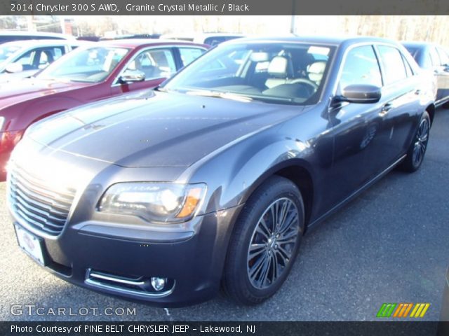 2014 Chrysler 300 S AWD in Granite Crystal Metallic