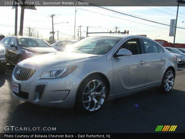 2013 Buick Regal GS in Quicksilver Metallic