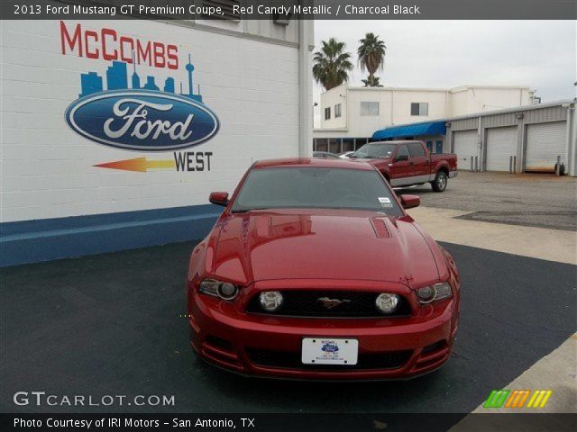 2013 Ford Mustang GT Premium Coupe in Red Candy Metallic