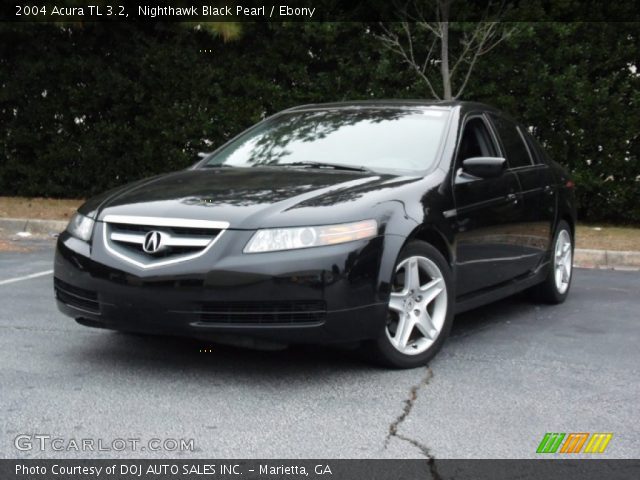 2004 Acura TL 3.2 in Nighthawk Black Pearl