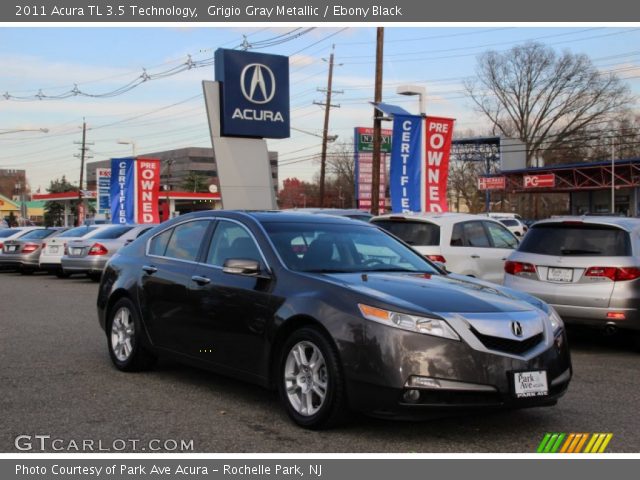 2011 Acura TL 3.5 Technology in Grigio Gray Metallic