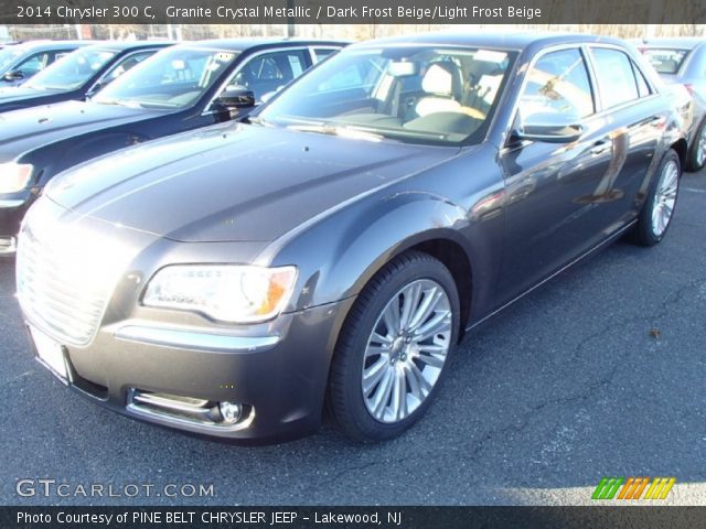 2014 Chrysler 300 C in Granite Crystal Metallic