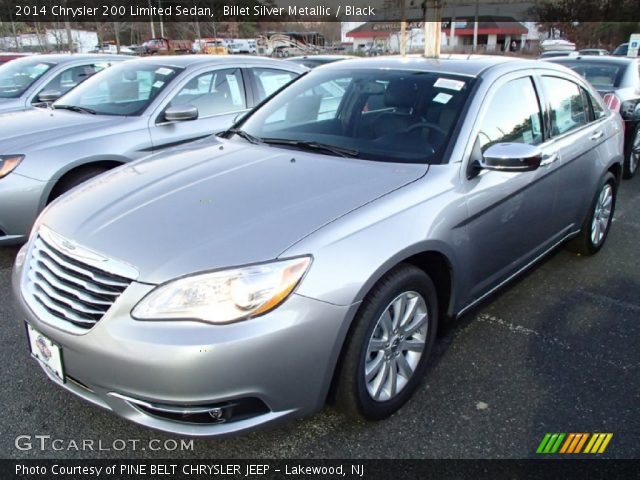 2014 Chrysler 200 Limited Sedan in Billet Silver Metallic