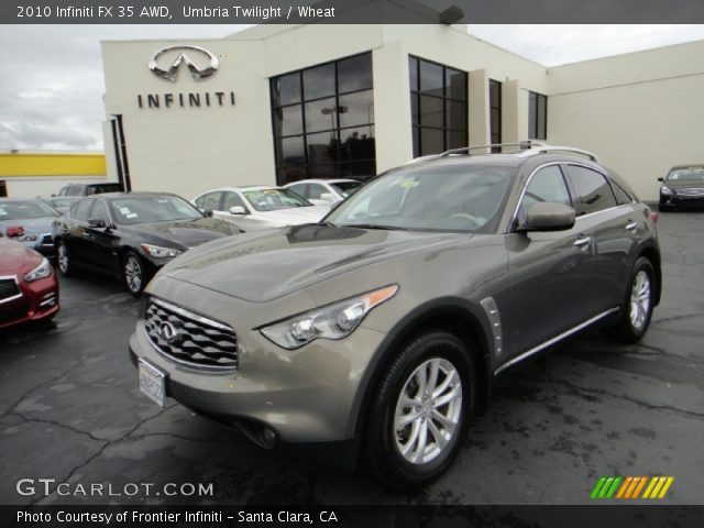 2010 Infiniti FX 35 AWD in Umbria Twilight