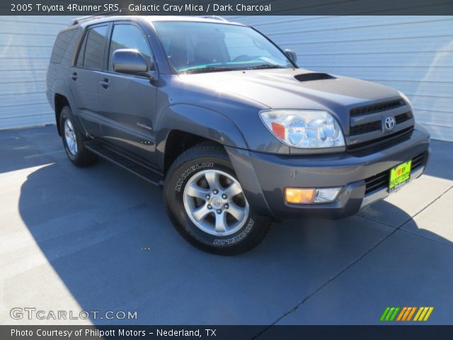 2005 Toyota 4Runner SR5 in Galactic Gray Mica