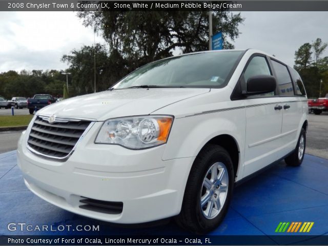 2008 Chrysler Town & Country LX in Stone White