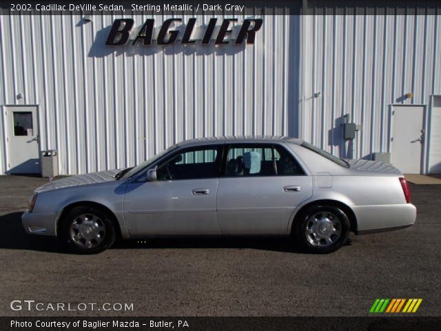 2002 Cadillac DeVille Sedan in Sterling Metallic