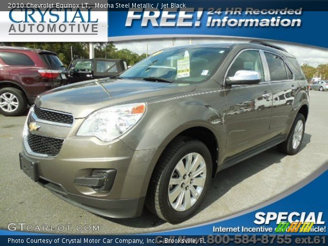 2010 Chevrolet Equinox LT in Mocha Steel Metallic