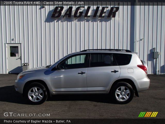 2006 Toyota RAV4 4WD in Classic Silver Metallic