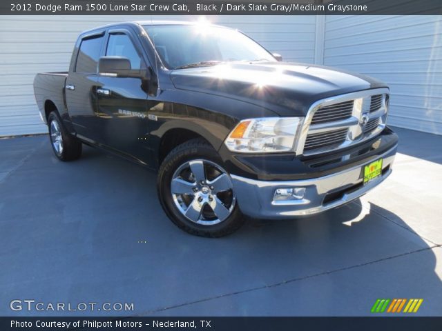 2012 Dodge Ram 1500 Lone Star Crew Cab in Black