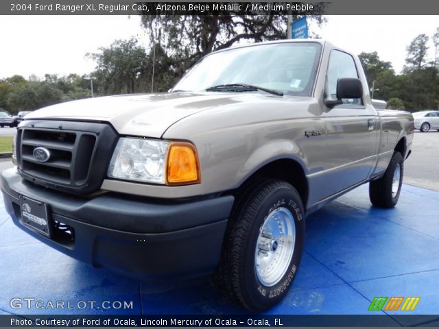 2004 Ford Ranger XL Regular Cab in Arizona Beige Metallic
