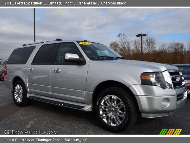 2011 Ford Expedition EL Limited in Ingot Silver Metallic