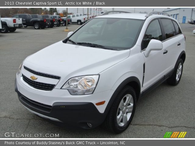 2013 Chevrolet Captiva Sport LS in Arctic Ice White