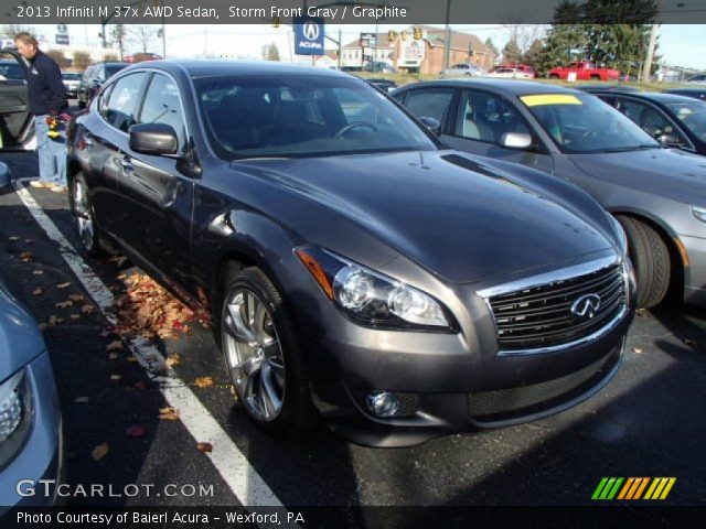 2013 Infiniti M 37x AWD Sedan in Storm Front Gray