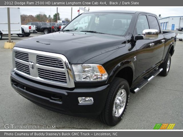 2012 Dodge Ram 2500 HD Laramie Longhorn Crew Cab 4x4 in Black