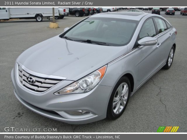 2011 Hyundai Sonata Limited in Radiant Silver