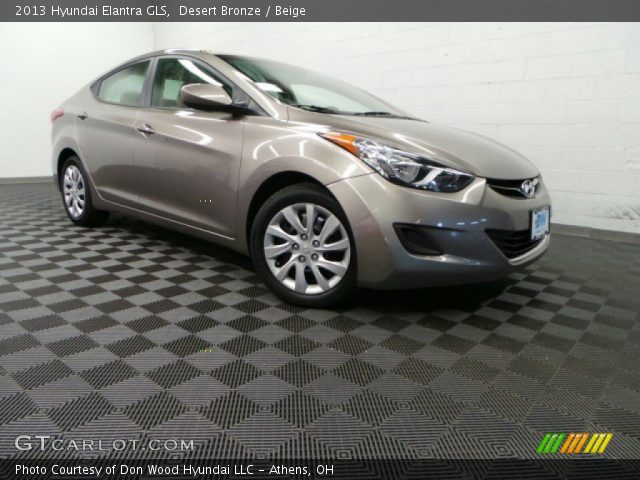 2013 Hyundai Elantra GLS in Desert Bronze