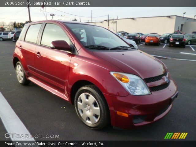 2006 Scion xA  in Salsa Red Pearl