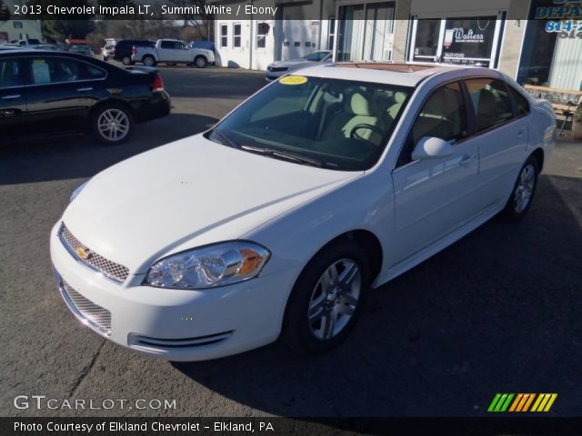 2013 Chevrolet Impala LT in Summit White
