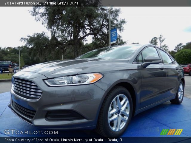 2014 Ford Fusion SE in Sterling Gray