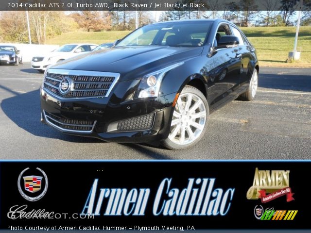 2014 Cadillac ATS 2.0L Turbo AWD in Black Raven