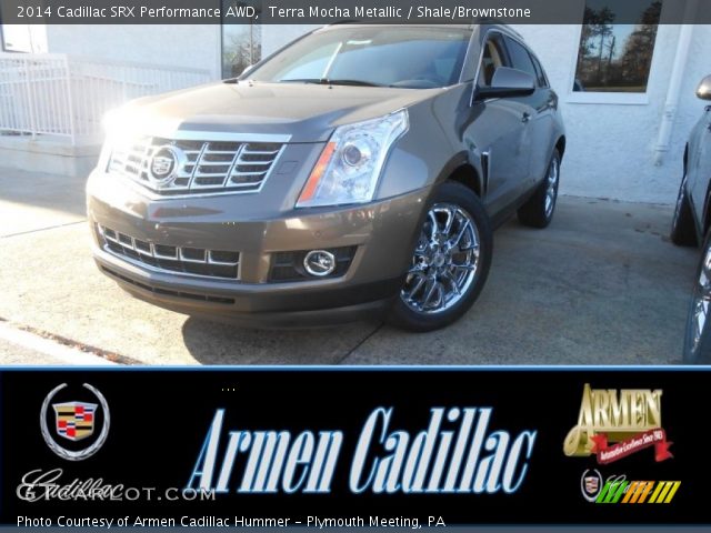 2014 Cadillac SRX Performance AWD in Terra Mocha Metallic