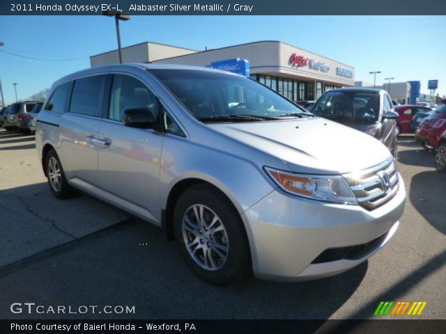 2011 Honda Odyssey EX-L in Alabaster Silver Metallic