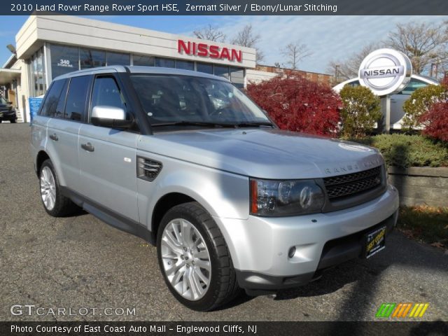 2010 Land Rover Range Rover Sport HSE in Zermatt Silver