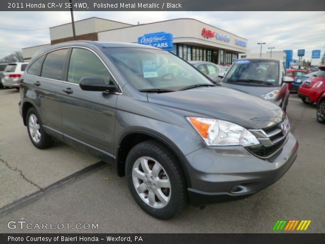 2011 Honda CR-V SE 4WD in Polished Metal Metallic