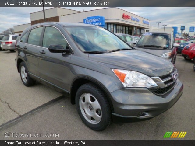 2011 Honda CR-V LX 4WD in Polished Metal Metallic