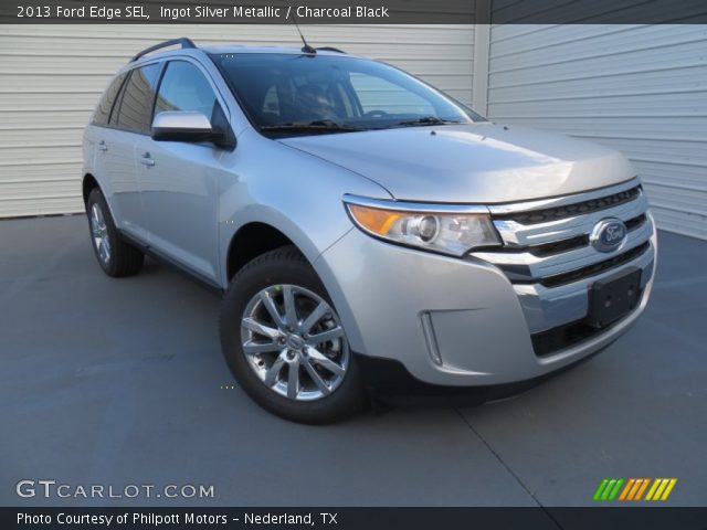 2013 Ford Edge SEL in Ingot Silver Metallic