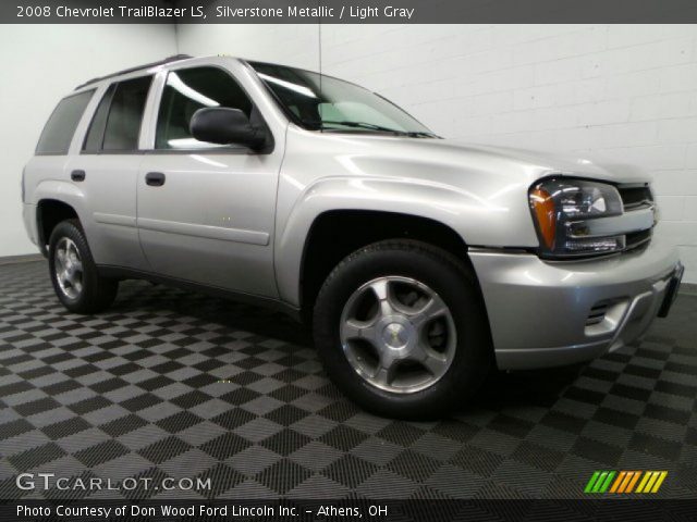 2008 Chevrolet TrailBlazer LS in Silverstone Metallic