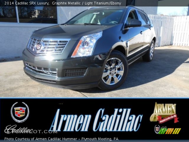 2014 Cadillac SRX Luxury in Graphite Metallic