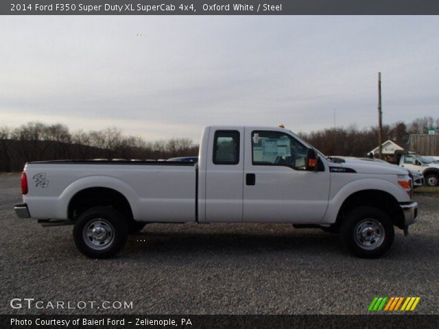 2014 Ford F350 Super Duty XL SuperCab 4x4 in Oxford White