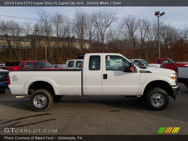 2014 Ford F250 Super Duty XL SuperCab 4x4 in Oxford White