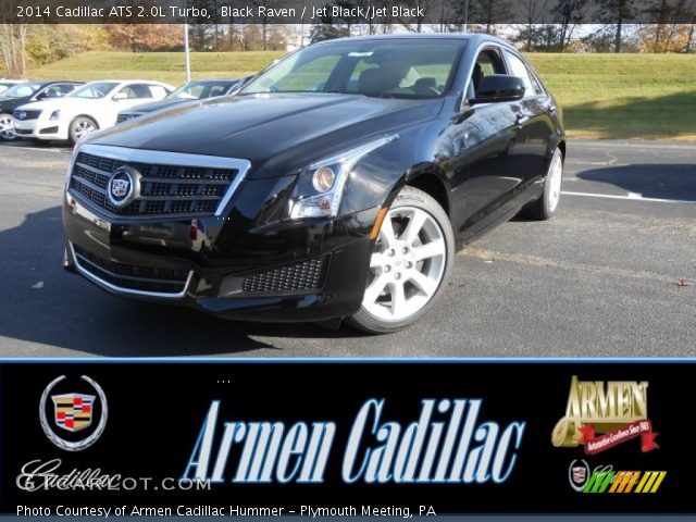 2014 Cadillac ATS 2.0L Turbo in Black Raven