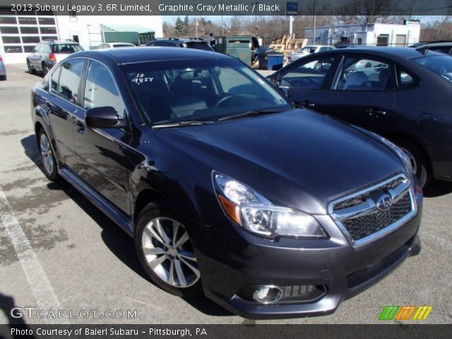 2013 Subaru Legacy 3.6R Limited in Graphite Gray Metallic