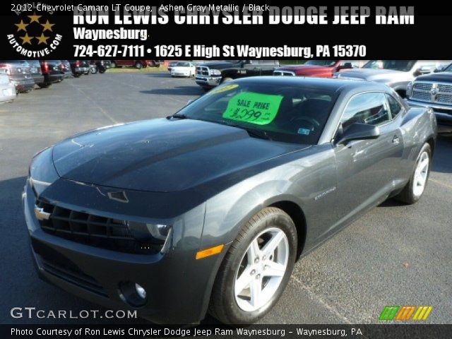 2012 Chevrolet Camaro LT Coupe in Ashen Gray Metallic