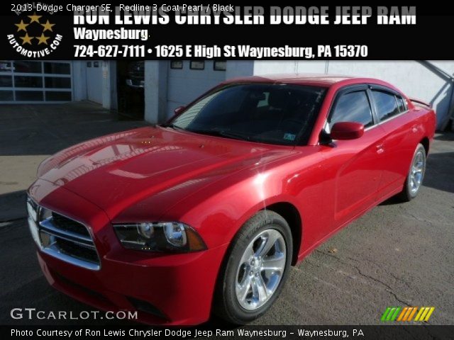 2013 Dodge Charger SE in Redline 3 Coat Pearl