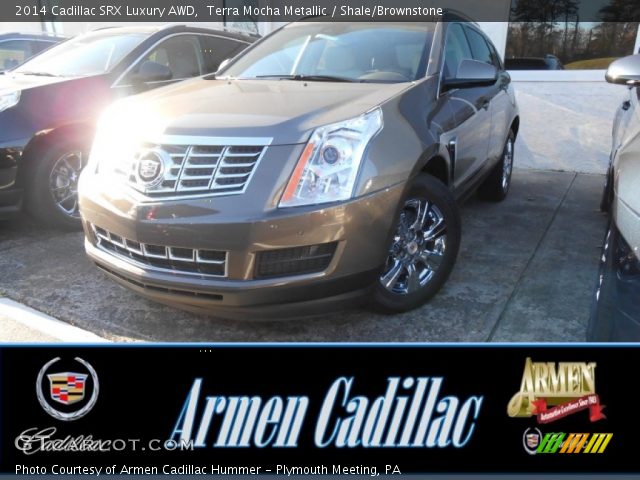 2014 Cadillac SRX Luxury AWD in Terra Mocha Metallic